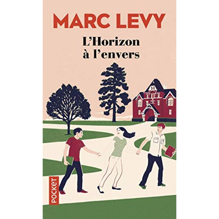 Levy, Marc | L'Horizon à l'envers | Livre d'occasion