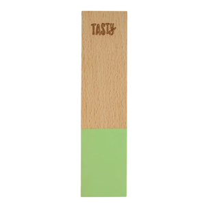 Salière en bois Tasty Green