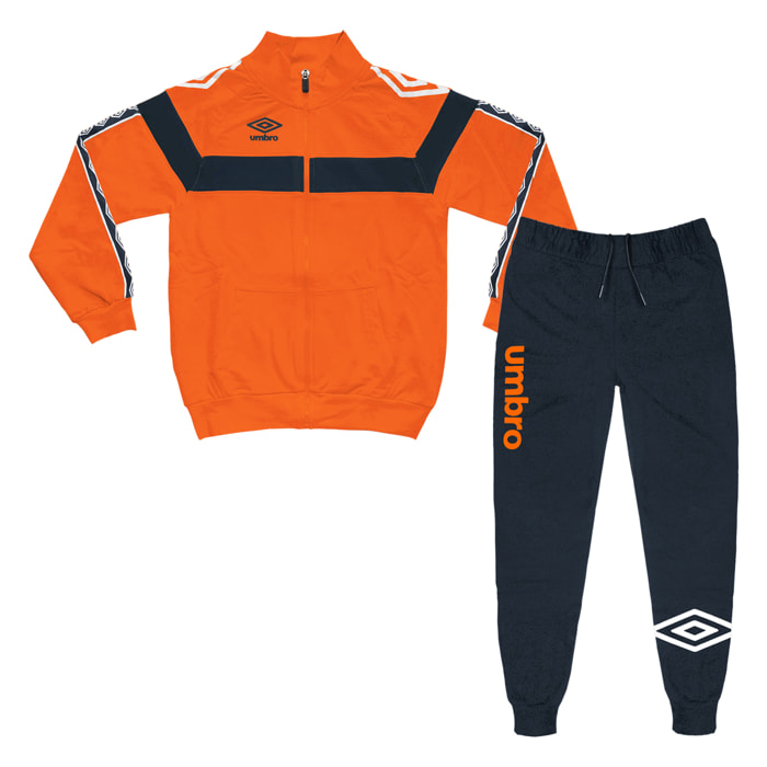 Tuta Ragazzo UMBRO Cotone Leggero Primavera 8/16 Anni