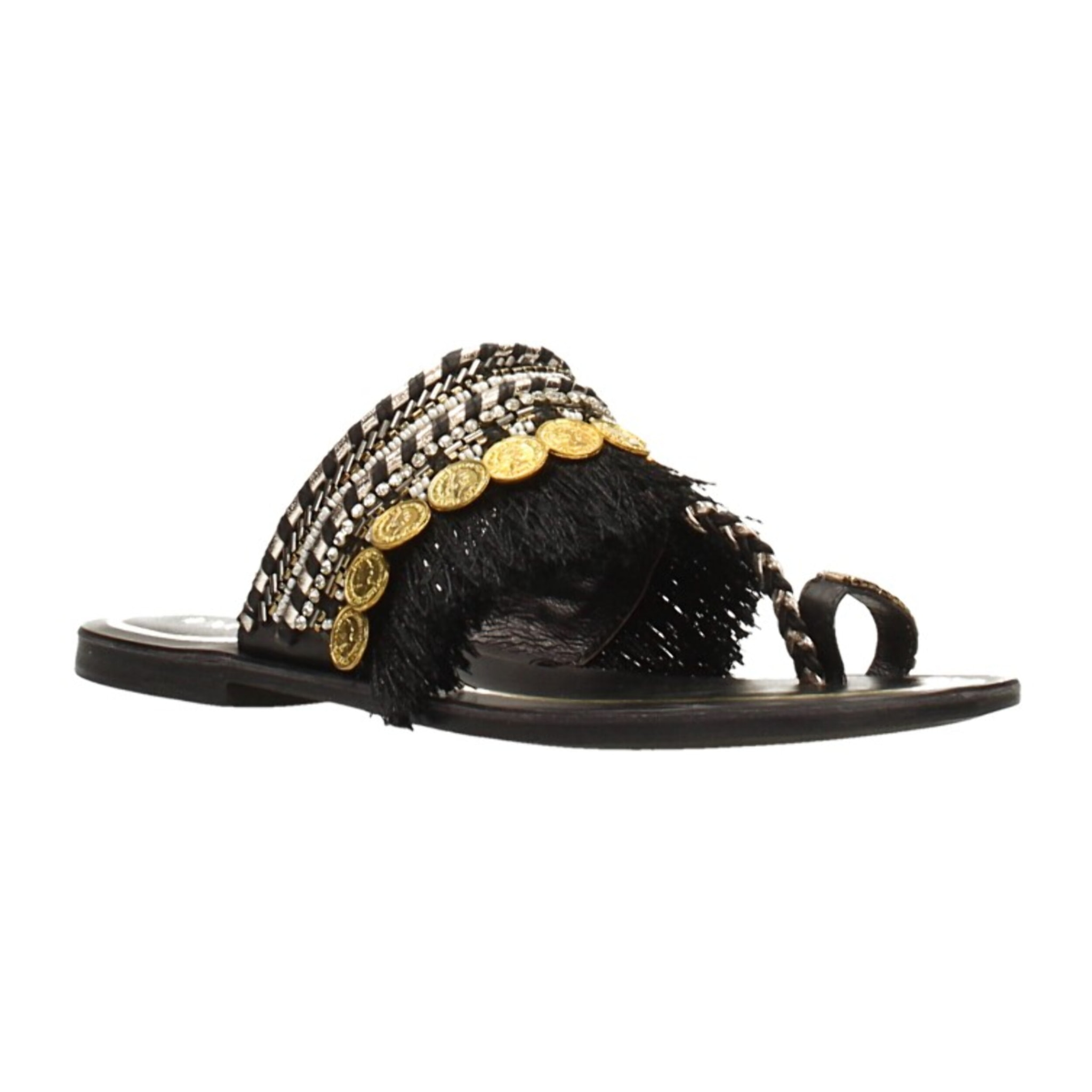 Sandali Donna Tata Italia Nero
