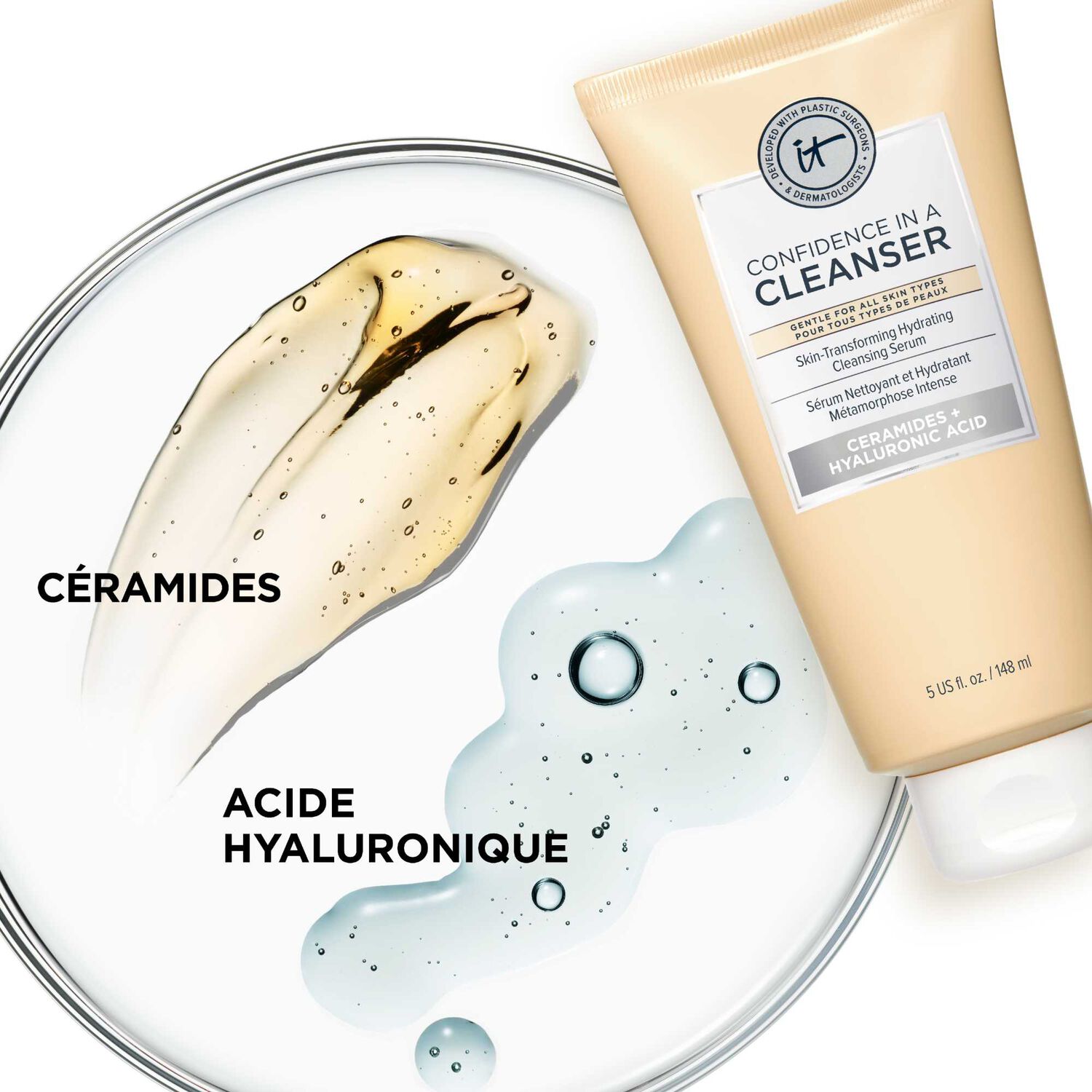 Confidence Cleanser - Sérum Nettoyant & Hydratant 50 ml