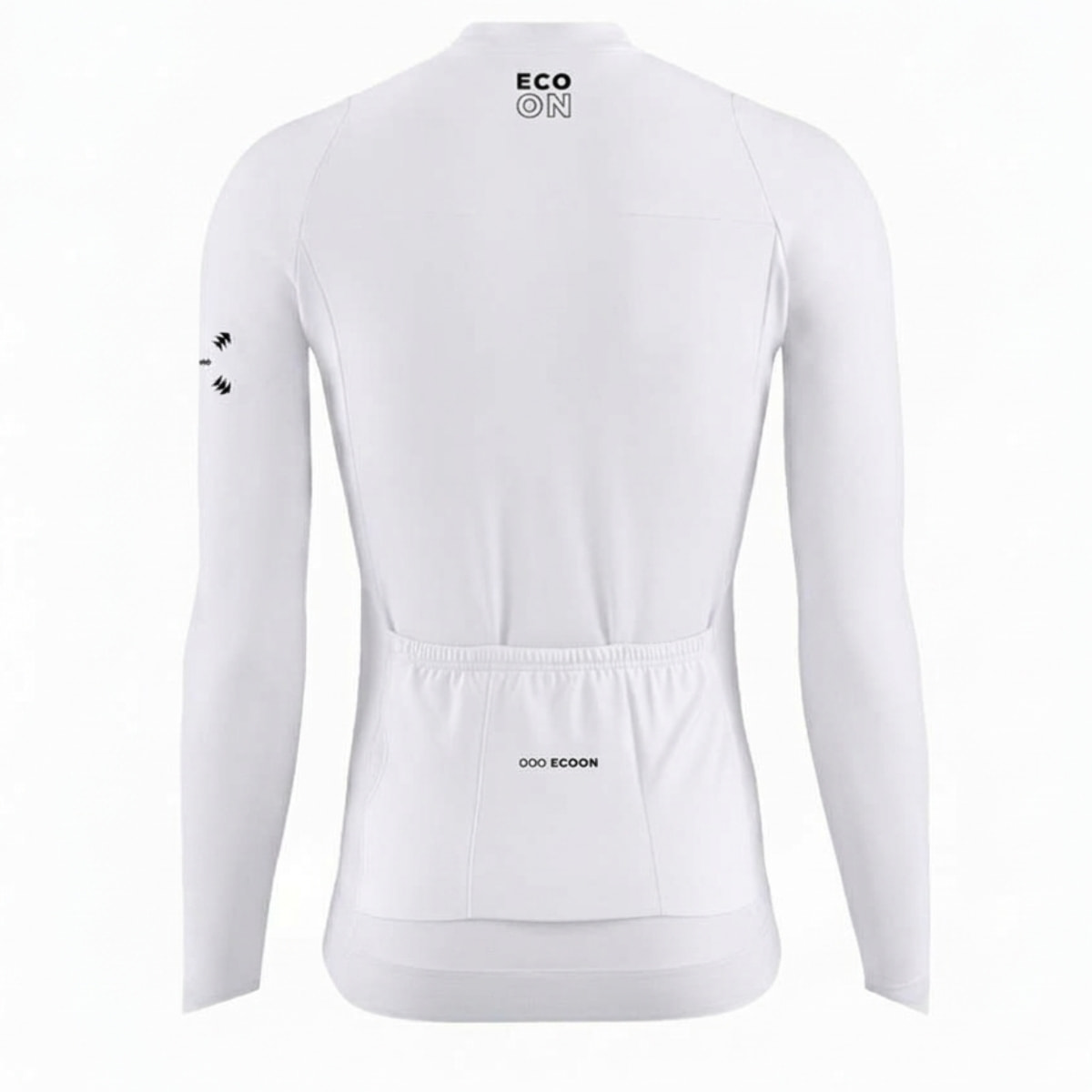 Maillot de manga larga aerodinámico y transpirable ECOON PRO Domancy - Blanco