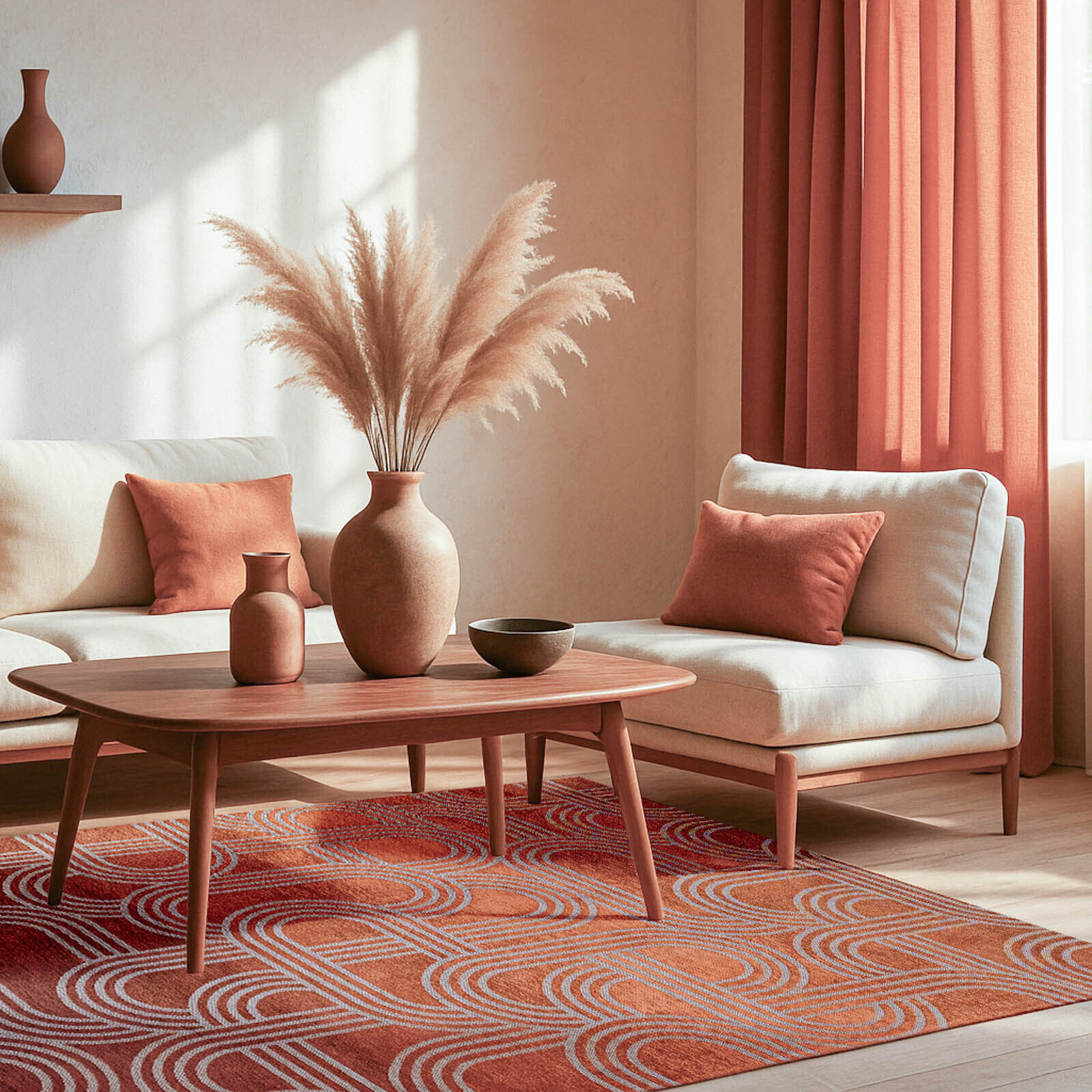 Tapis Red Pepper