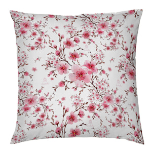 Funda Cojin Decó 50x50 cm El Caballo Blooming Flowers - 100% algodón -