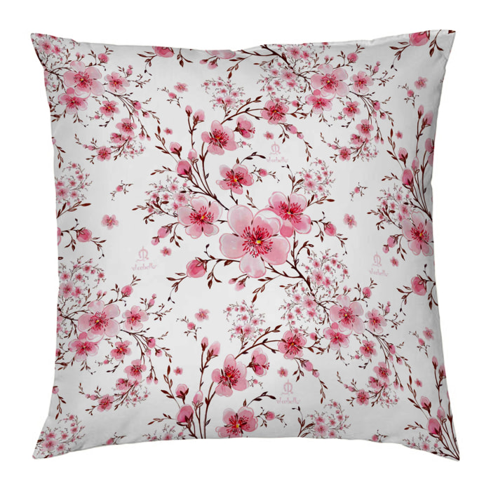 Funda Cojin Decó 50x50 cm El Caballo Blooming Flowers - 100% algodón -
