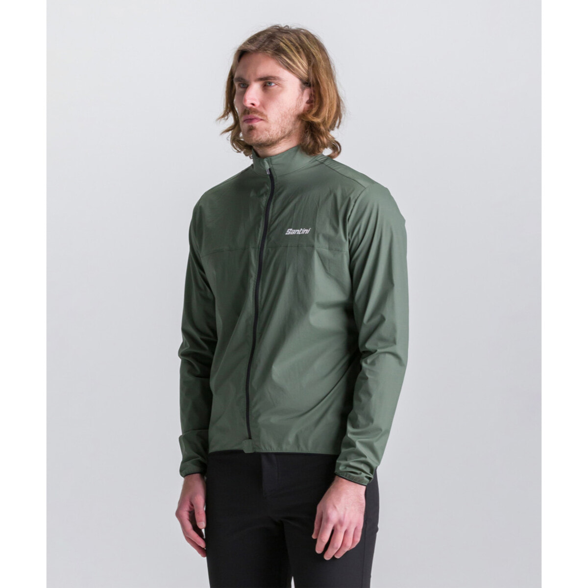 Ventus - Veste Coupe Vent - Vert-militaire - Homme