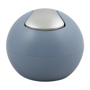 Poubelle à bascule BOWL MATT 1L Fog mat Spirella