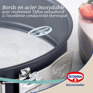Moule à manqué à charnière 26 cm Dr.Oetker Tradition
