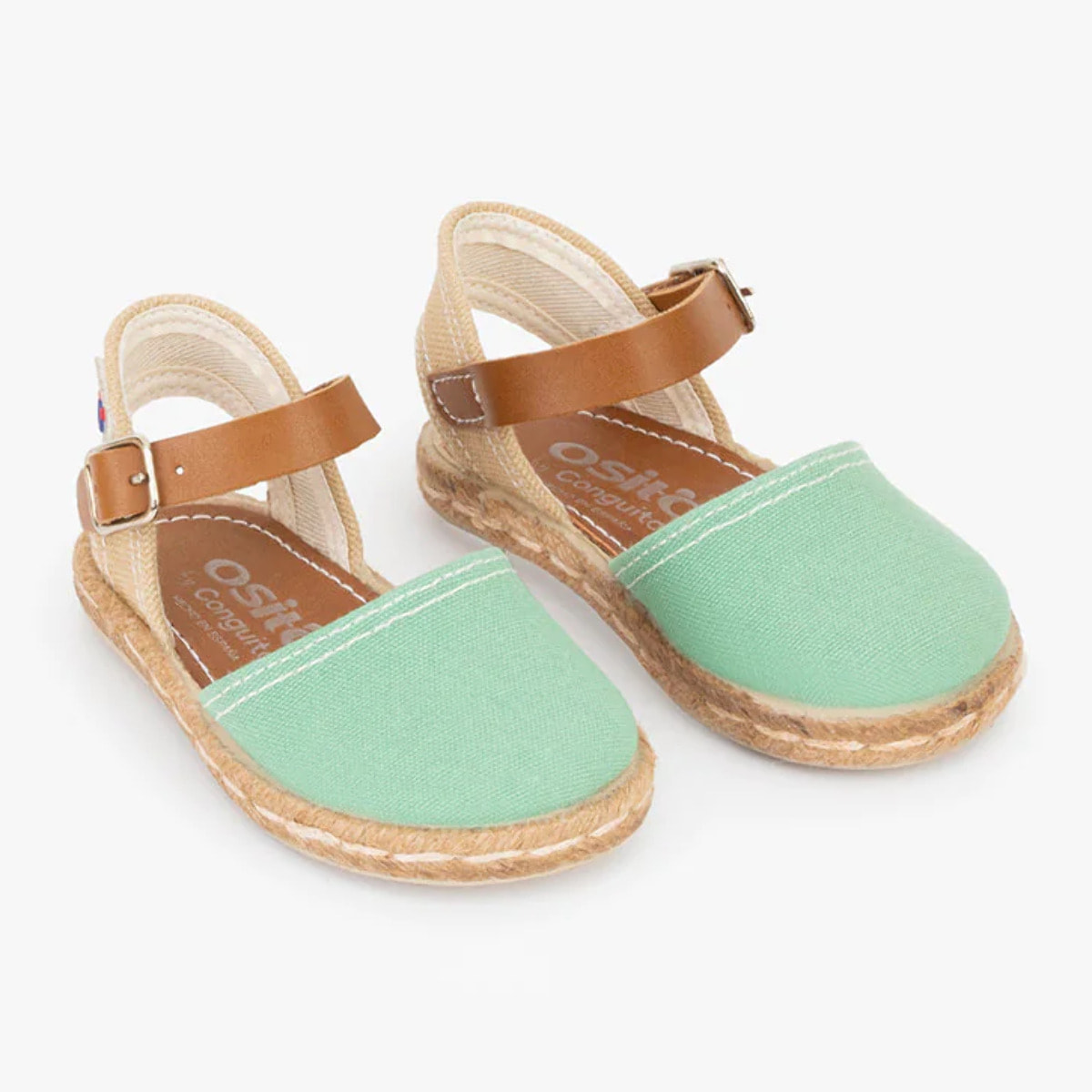 Espadrillas verdi per bambini