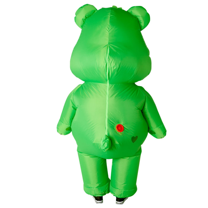 DISFRAZ GROOD LUCK BEAR HINCHABLE AD