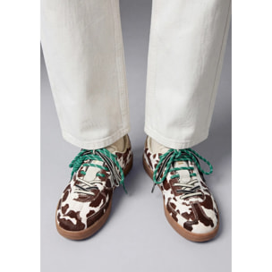 Zapatillas de Mujer Rebel Lab Cow con Estampado de Vaca D.Franklin