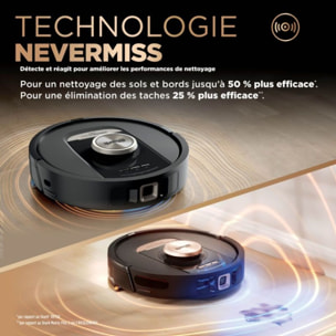 Aspirateur robot SHARK PowerDetect RV2800ZEEU