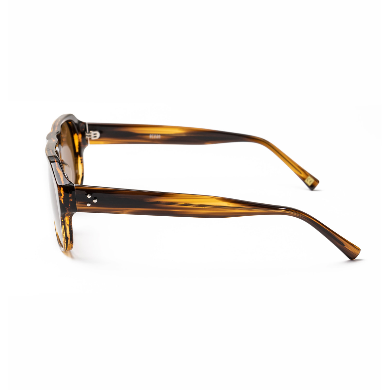 GAFAS DE SOL OCEAN ROY de color Marron