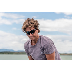 Gafas de deportes acuáticos OCEAN AUSTRALIA - Negro brillante / Ahumada