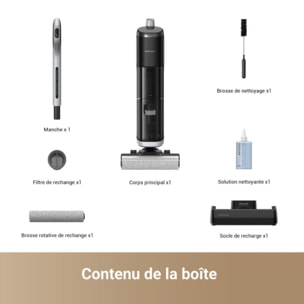 Aspirateur laveur DREAME H14 Pro