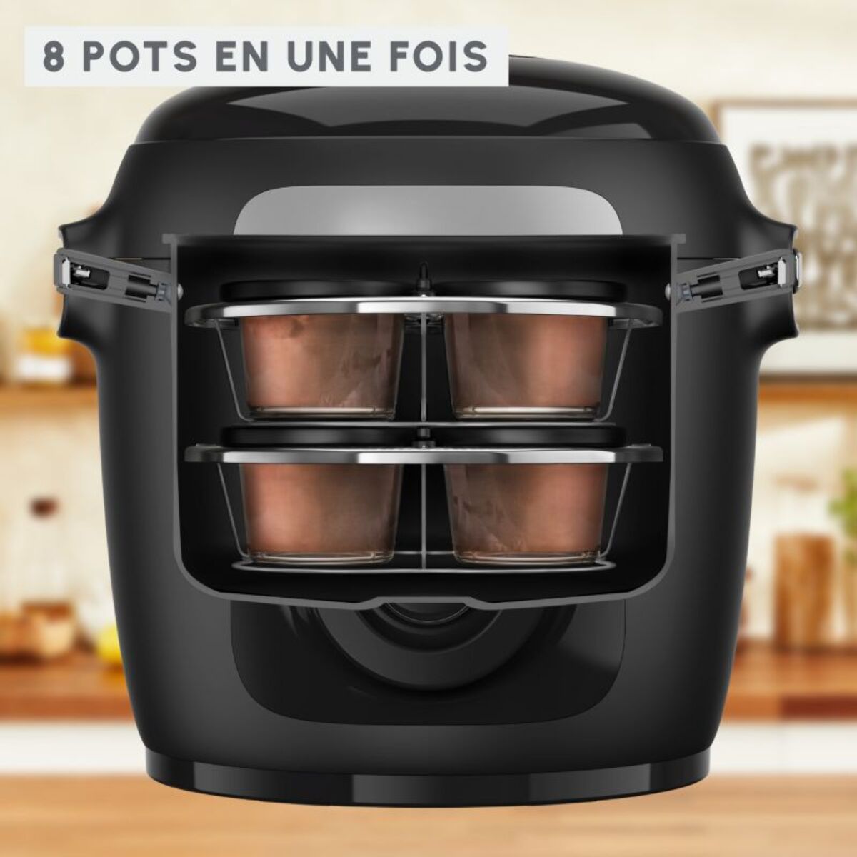Verrine MOULINEX Kit 8 Verrines compat. Cookeo6L XA6140E0