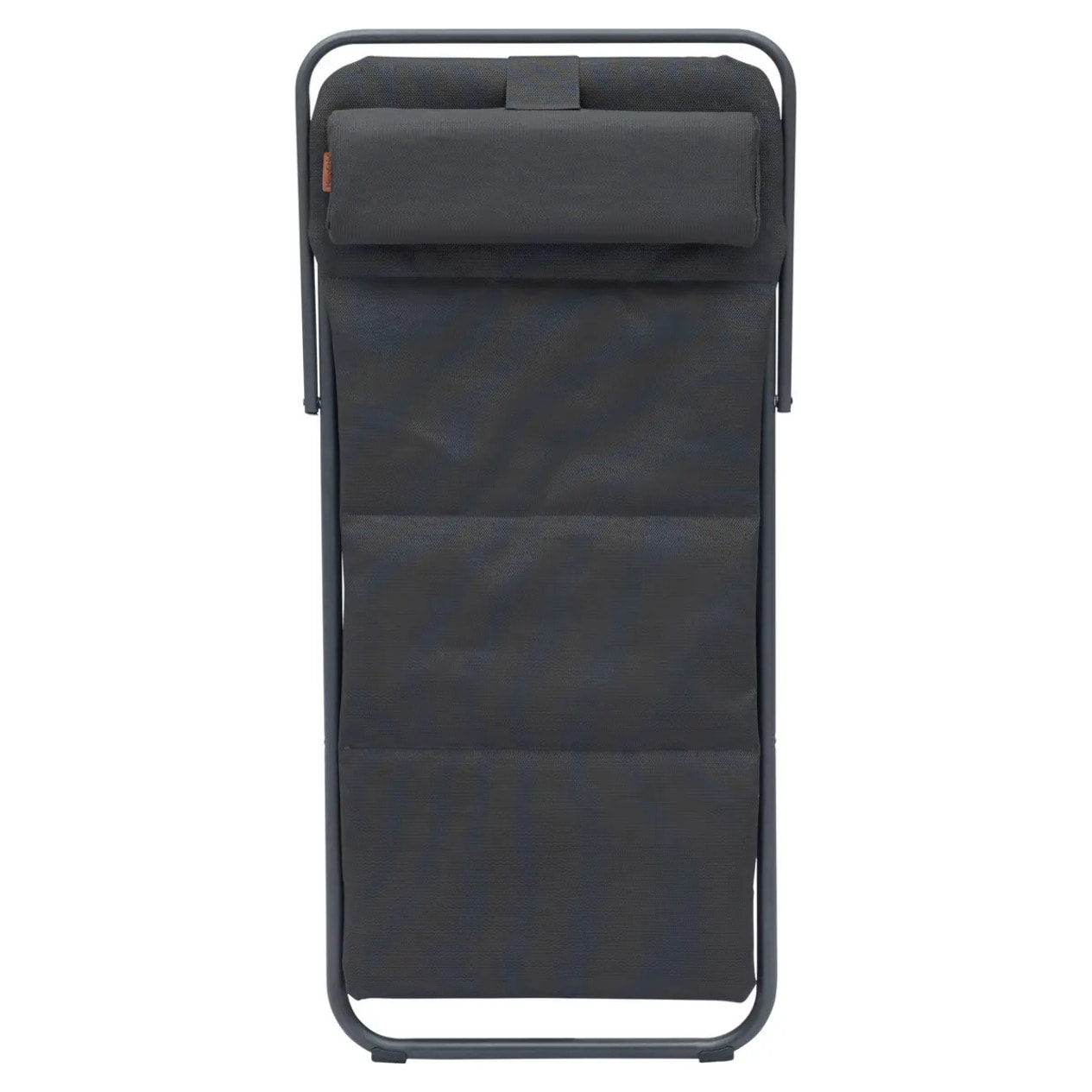 Chilienne de jardin empilable pliable Mirael gris graphite