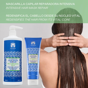 Valquer Mascarilla capilar reparadora intensiva de oliva- 250 ml