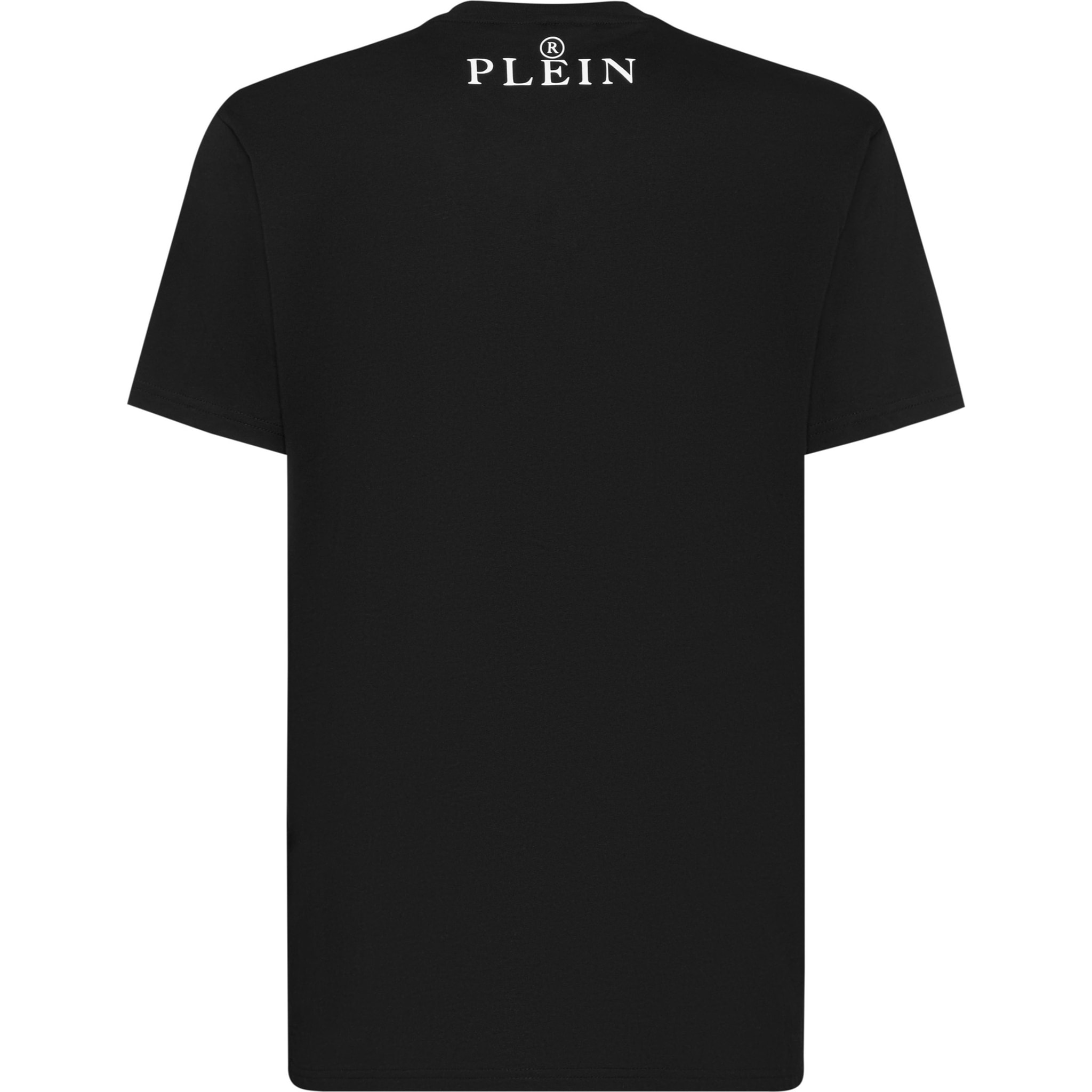 PHILIPP PLEIN T-Shirt Round Neck Ss SKULL