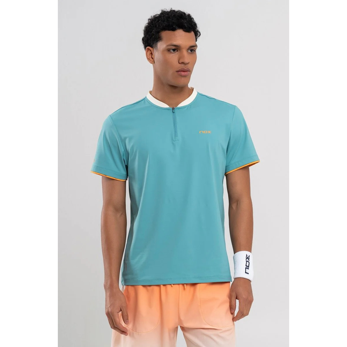 Polo hombre PRO turquesa