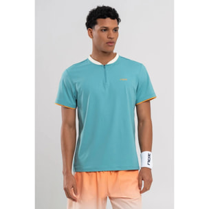 Polo hombre PRO turquesa