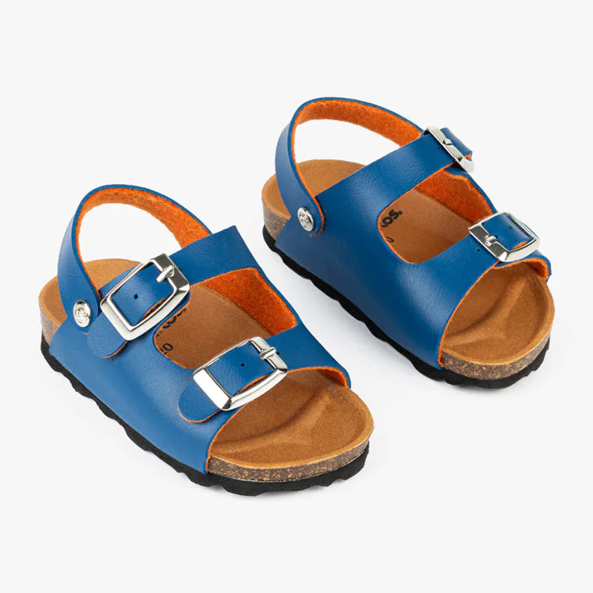 Sandalias Bio de Bebé Polipiel Azul