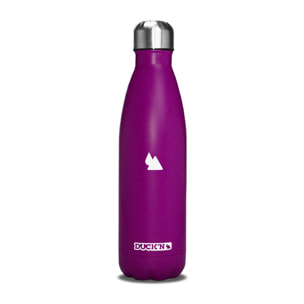 Bouteille Isotherme Violette finition mate 500ML, Duck'n