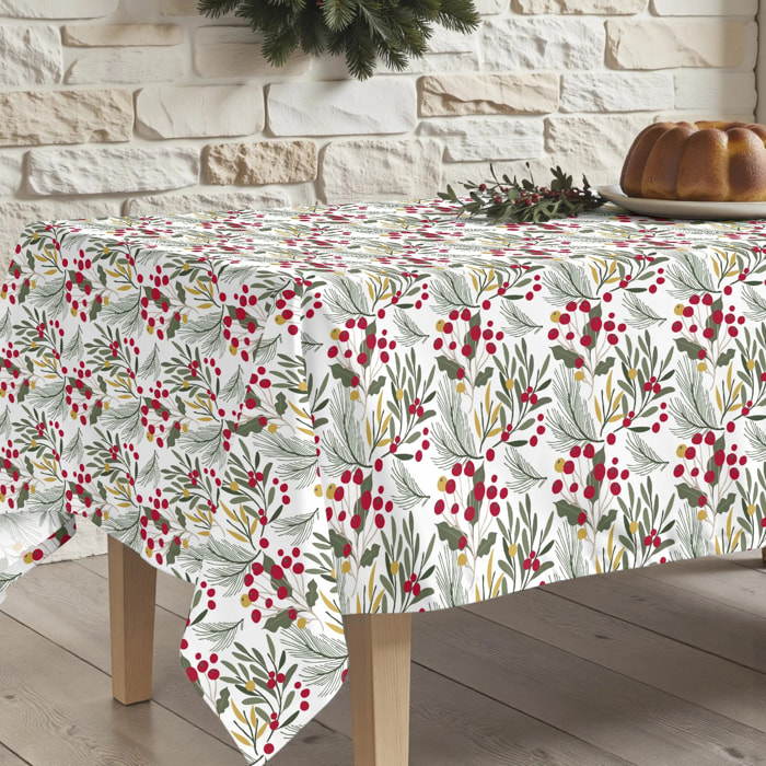 Nappe en résine Anti-tâches Merry Christmas 58