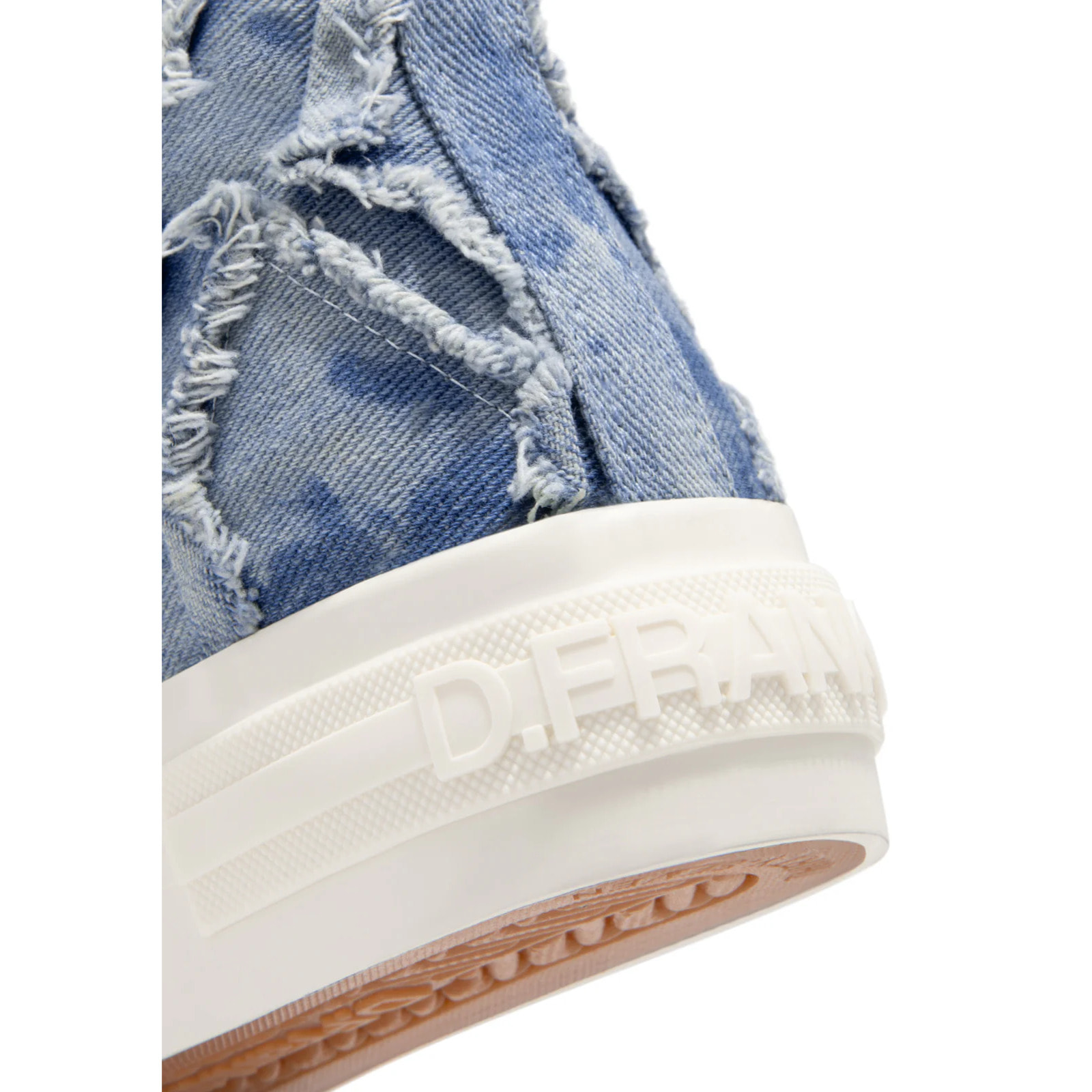 Zapatillas Altas Mujer One Way High Denim D.Franklin