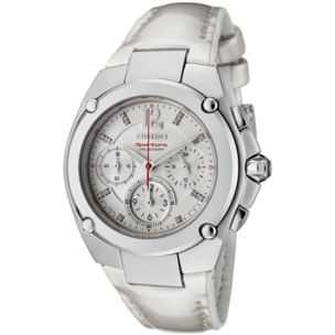 Reloj Seiko SRW897P1 Mujer Analogico Cuarzo con Correa de Piel