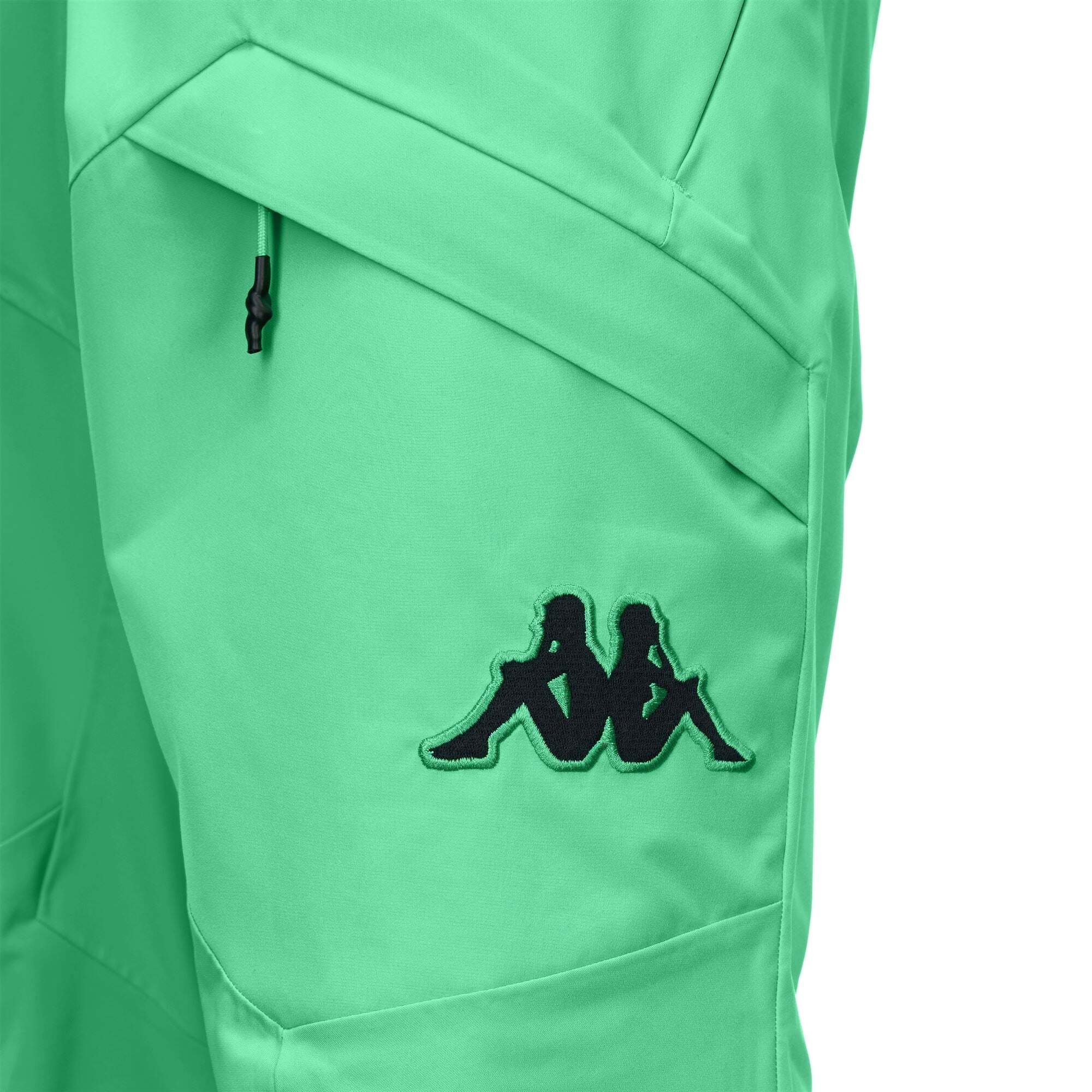 Kappa - Pantaloni Uomo Donna Verde - 6Cento 622C Premium