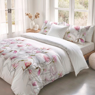 Housse de couette SIRWATER ROSE 100% coton 79 cm/2