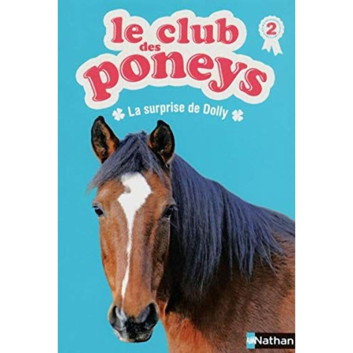Baussier Sylvie | Le club des poneys : La surprise de Dolly (02) | Livre d'occasion