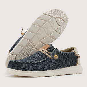 Mocasines Casual Azul - Suprema