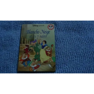 Disney | Blanche-neige et les 7 nains | Livre d'occasion