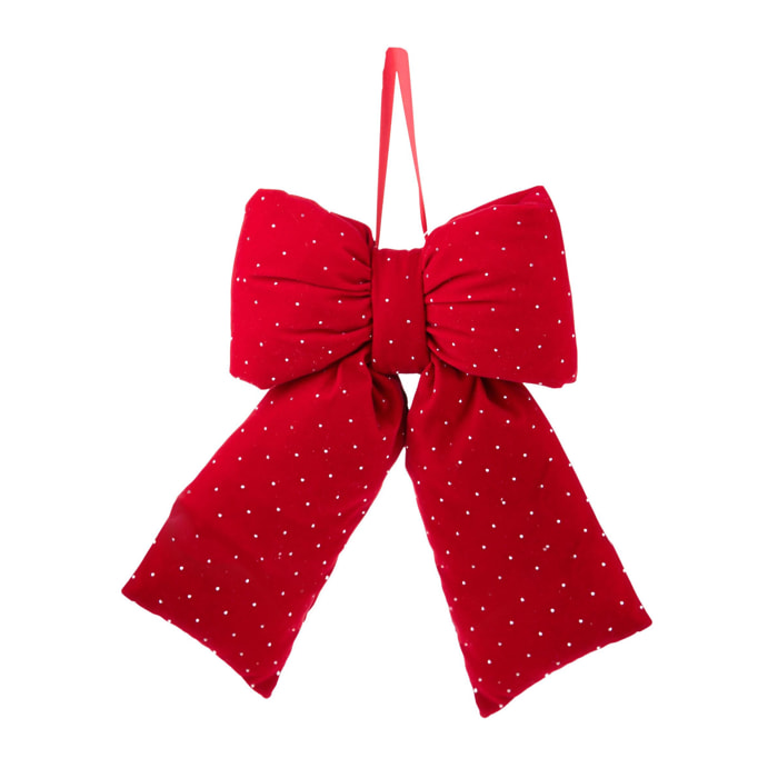 Fiocco con diamanti - Pezzi 3 - ROSSO - Bianchi Dino SpA