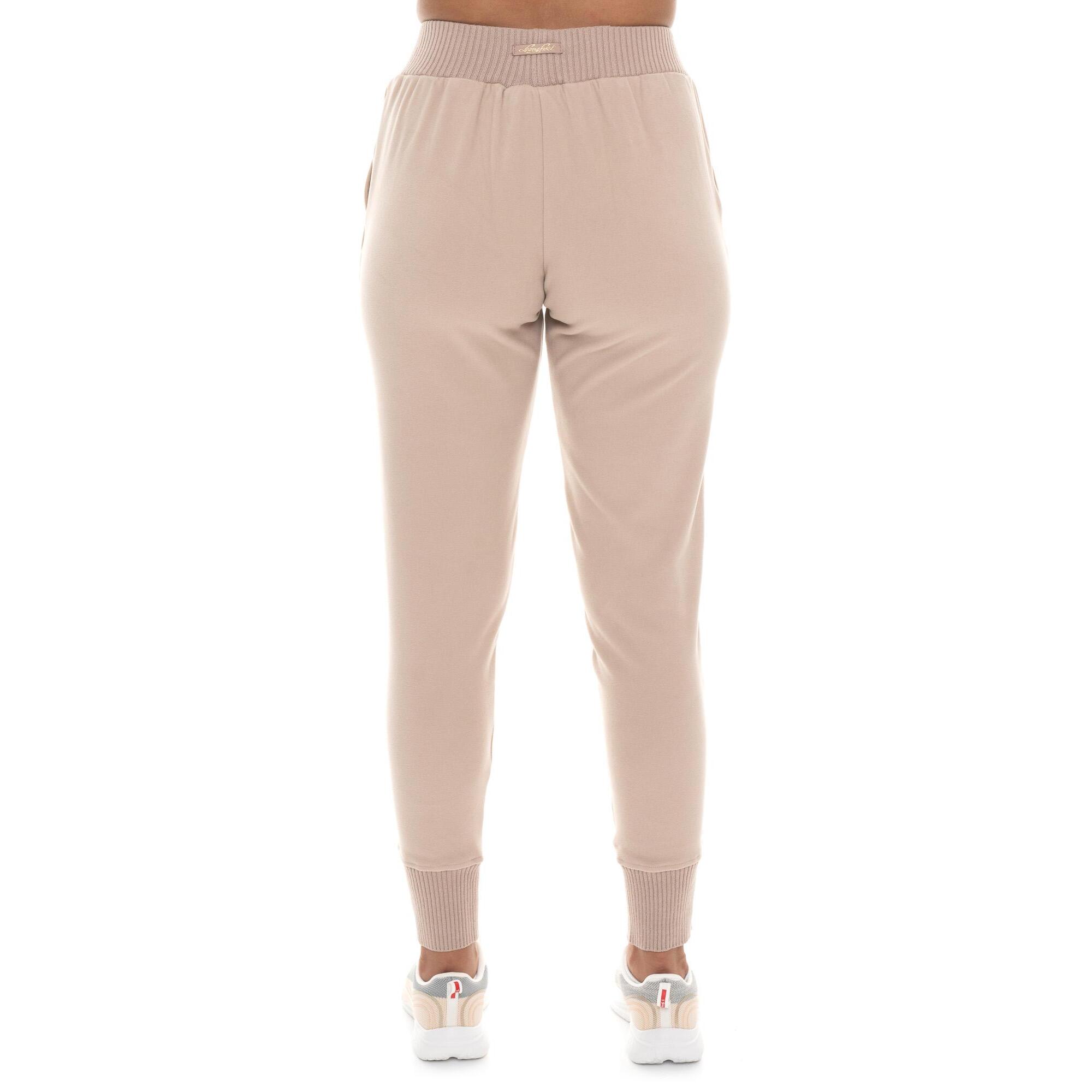 Pantalone invernale da donna con inserti in maglia Leone 1947 Warm Touch