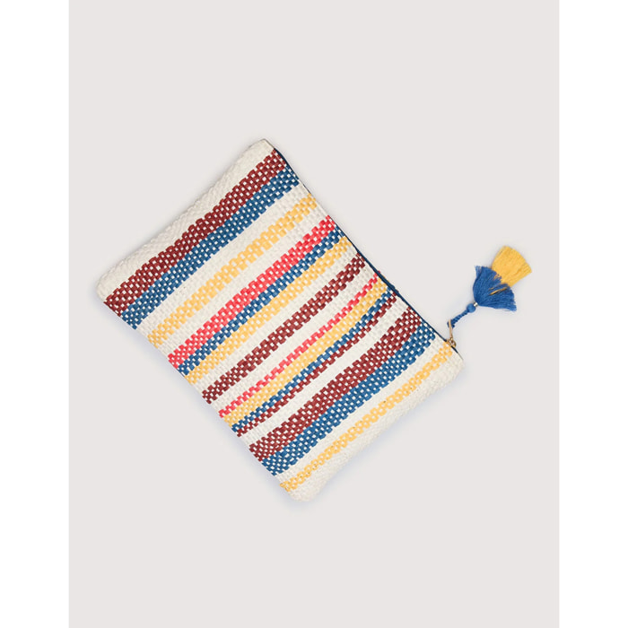Bolso De Mano Multicolor - Ceylan