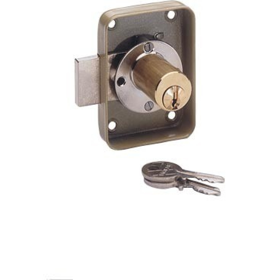 Serrure 5303 axe 25 mm VACHETTE - Droite - 11710000