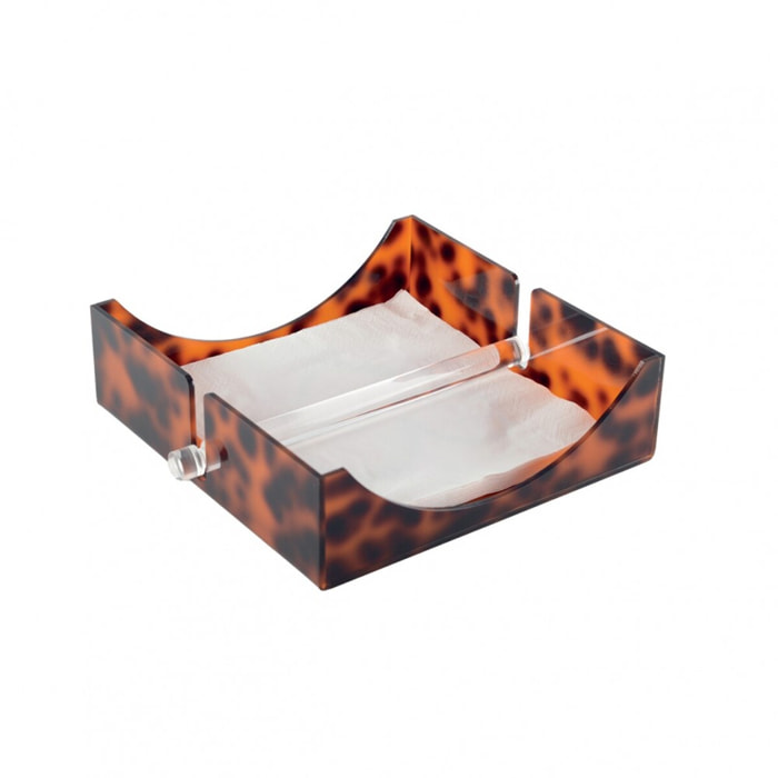 Porte serviette leopard