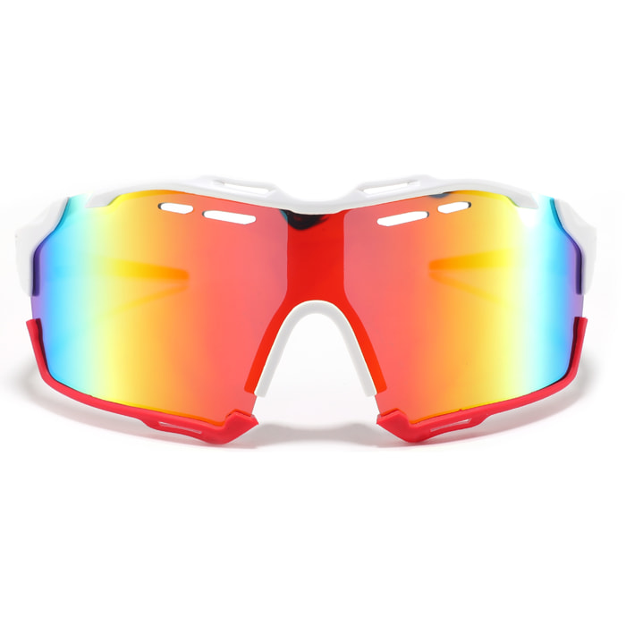 Gafas de Sol Fluor 8241-C7 de Tr90 Unisex 53 mm