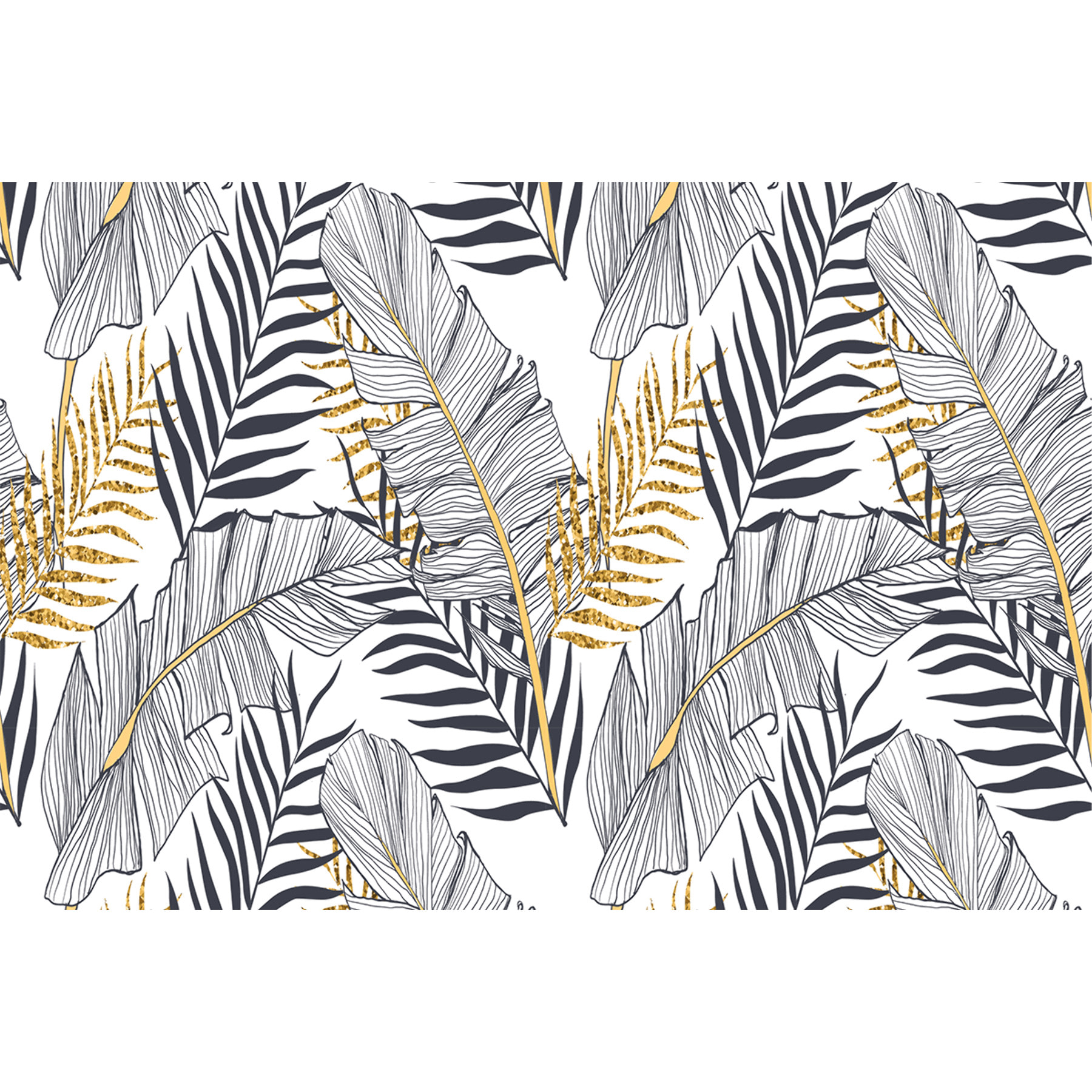 Sticker meuble tropical Hiva-Oa 60 x 90 cm