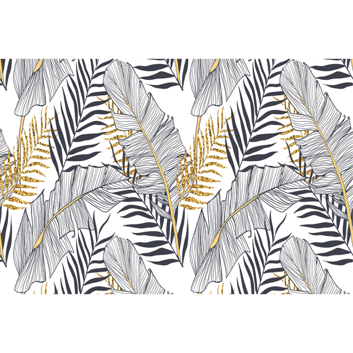 Sticker meuble tropical Hiva-Oa 60 x 90 cm