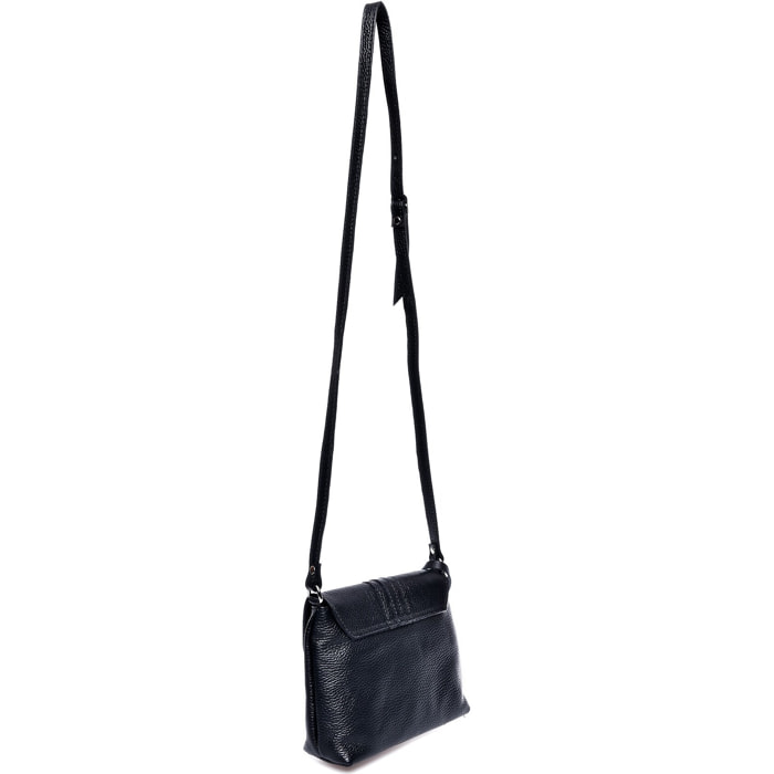 Borsa a tracolla Anna Luchini Nero