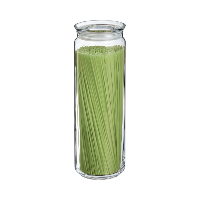 Tarro para espaguetis 200 cl con tapa de vidrio Pure Jar Glass - Luminarc