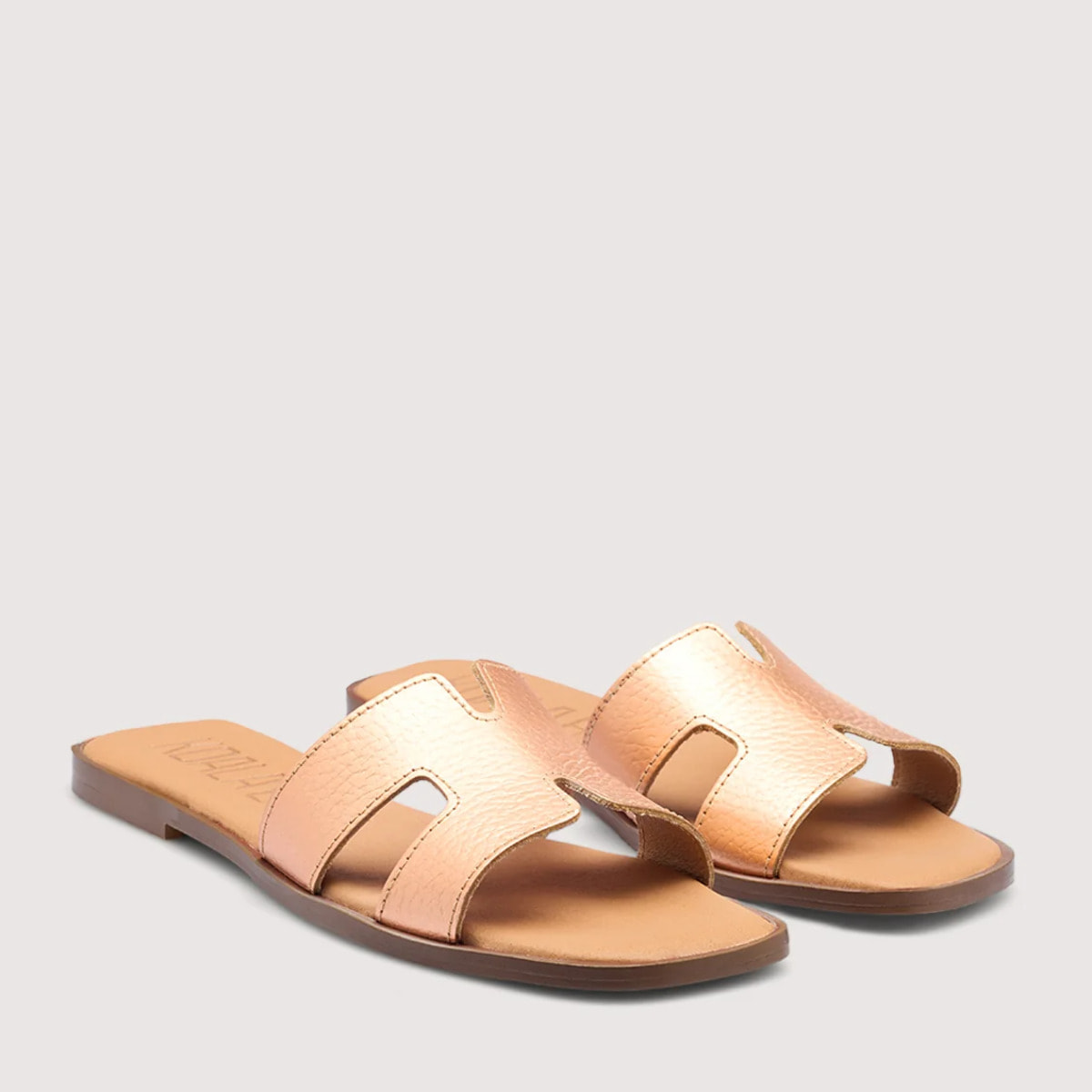 Sandalia Pala Oro Rosa - Bellini