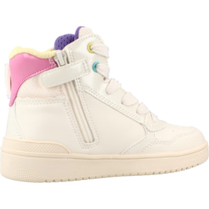 Zapatillas Niña de la marca GEOX  modelo J56HXE 0BCKN BLANCO