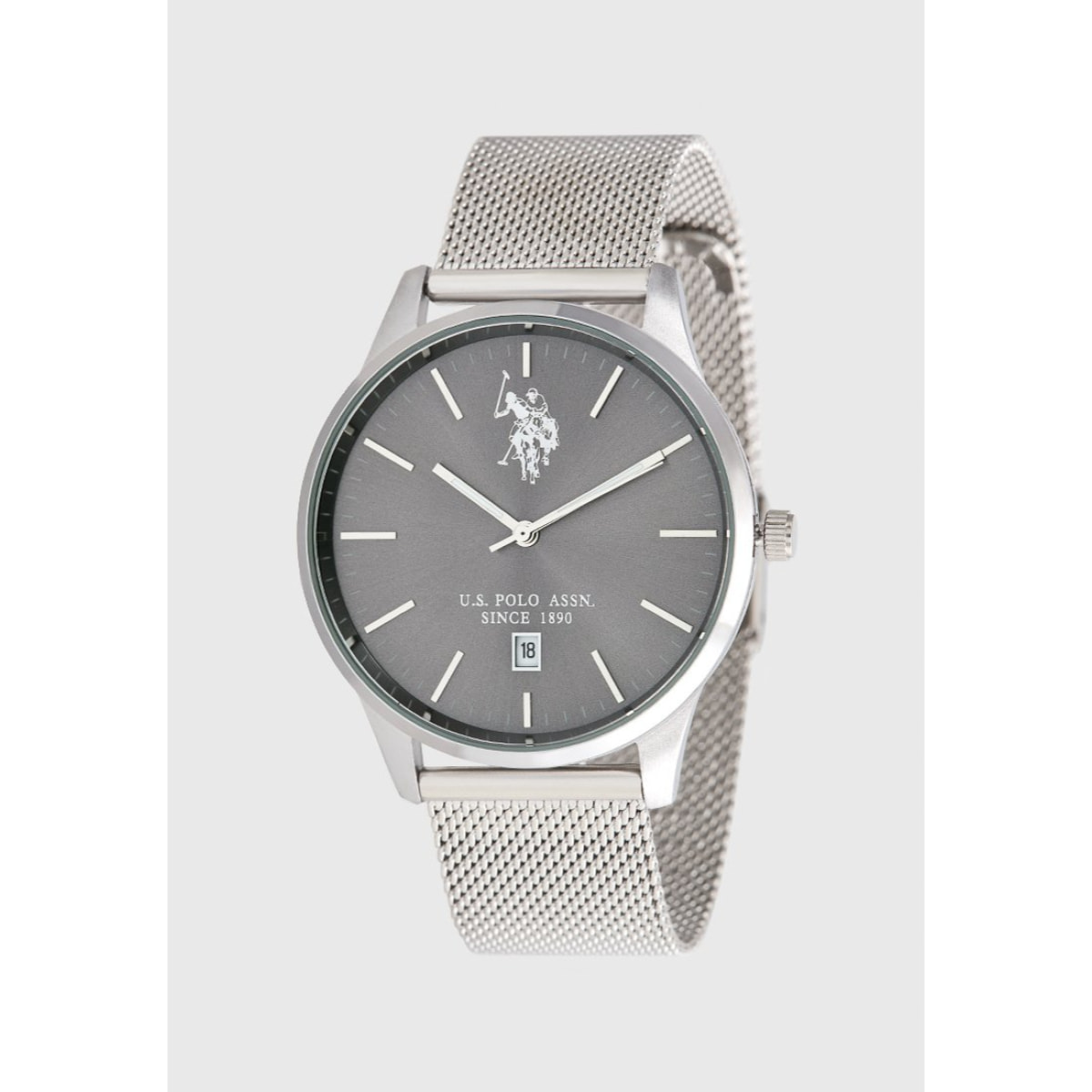 Orologio U.S. Polo Assn. In acciaio