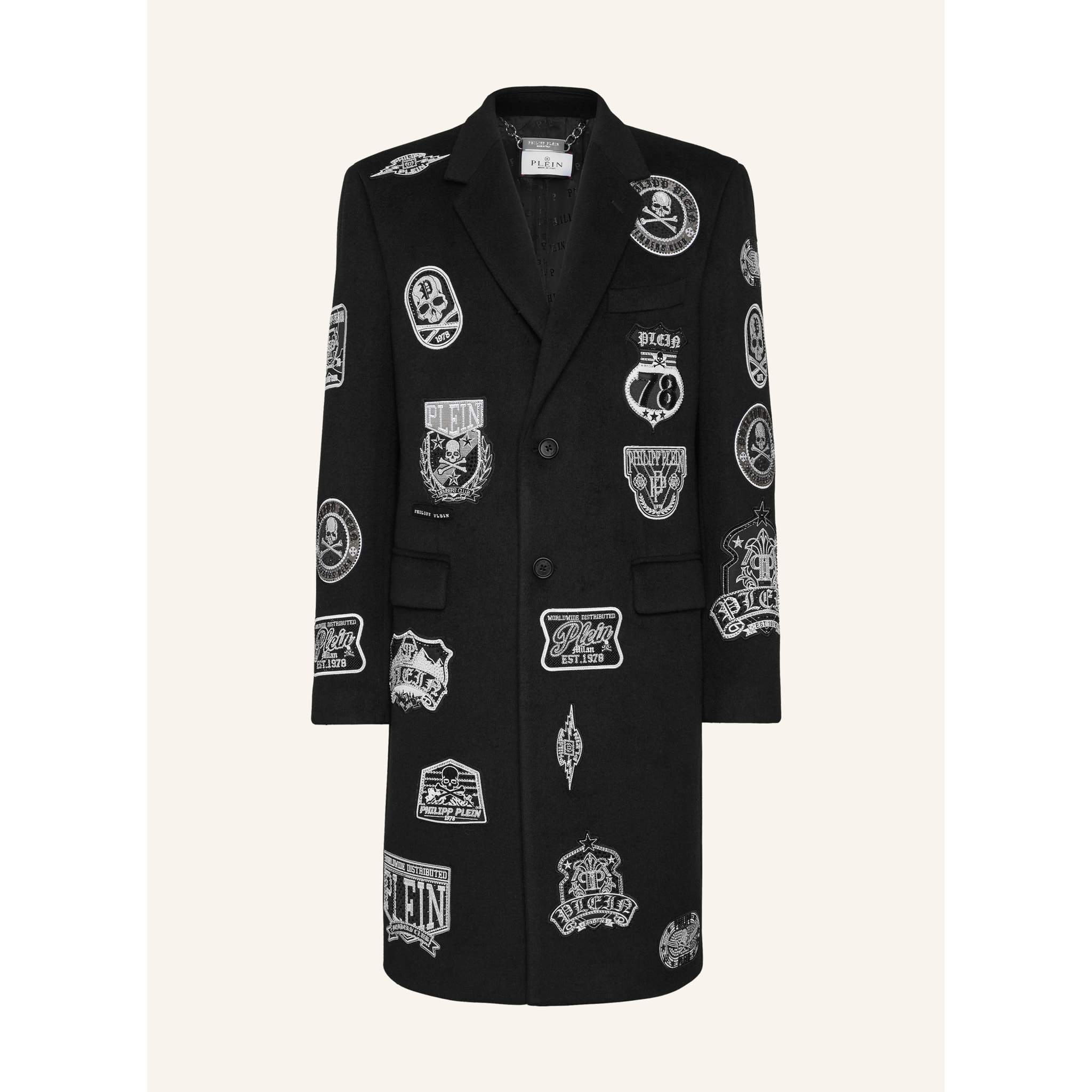 PHILIPP PLEIN COAT LONG