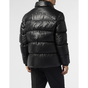 PHILIPP PLEIN Leather Jacket